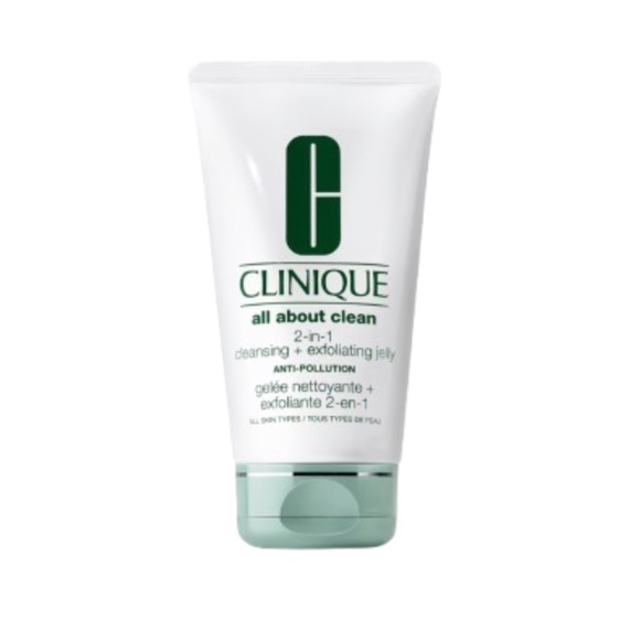 Clinique All About Clean 2-in-1 Cleansing + Exfoliating Jelly - Picture 1 of 6